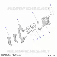 VORDERBREMSE CALIPER