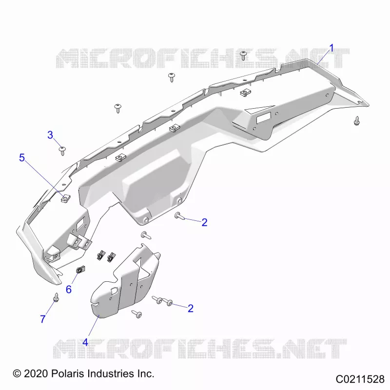 KAROSSERIE HINTEN BUMPER