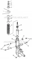 STREBE Sport 400L W97BA38C and Trail Blazer W97BA25C (4940124012B003)