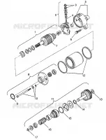ANLASSER Magnum 6X6 W97AE42A and Swedish Magnum 6X6 S97AE42E (4940754075E005)