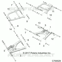 HINTERRADAUFHÃ„NGUNG CONTROL ARMS