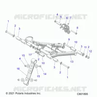 SUSPENSION, FRONT DREHMOMENTARM
