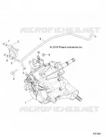 DRIVE TRAIN, MAIN GEARCASE MOUNTING