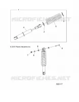 SUSPENSION, REAR, SCHOCKS, LD AND HD