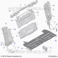 KAROSSERIE HINTEN CLOSEOFF