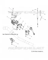 MOTOR, DROSSELN CONTROL ASM.