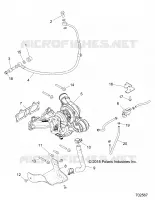 MOTOR, TURBO CHARGER MOUNTING