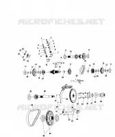 GETRIEBEGEHÄUSE (Internal Components)