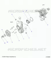 FRONT SUSPENSION HUB