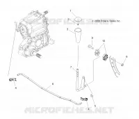 ANTRIEB, GEAR SELECTOR