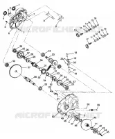 GETRIEBEGEHÄUSE Magnum 4X4 W968144 and Swedish Magnum 4X4 S968144 (4936053605C009)