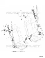 SITZ BELT MOUNTING