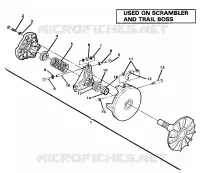ANTRIEBSKUPPLUNG ASSEMBLY. (4911991199035A)