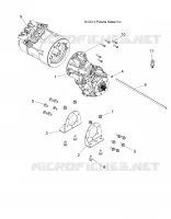 DRIVE TRAIN, MOTOR AND GETRIEBEGEHÃ„USE MOUNTING