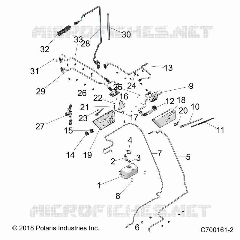 DACH, COMPONANTS AND HARNESSES