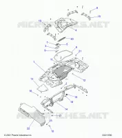 KAROSSERIE HINTEN RACK