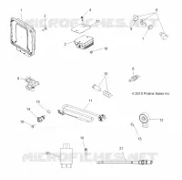 SWITCHES, SENSOREN, ECU and CONTROL MODULES