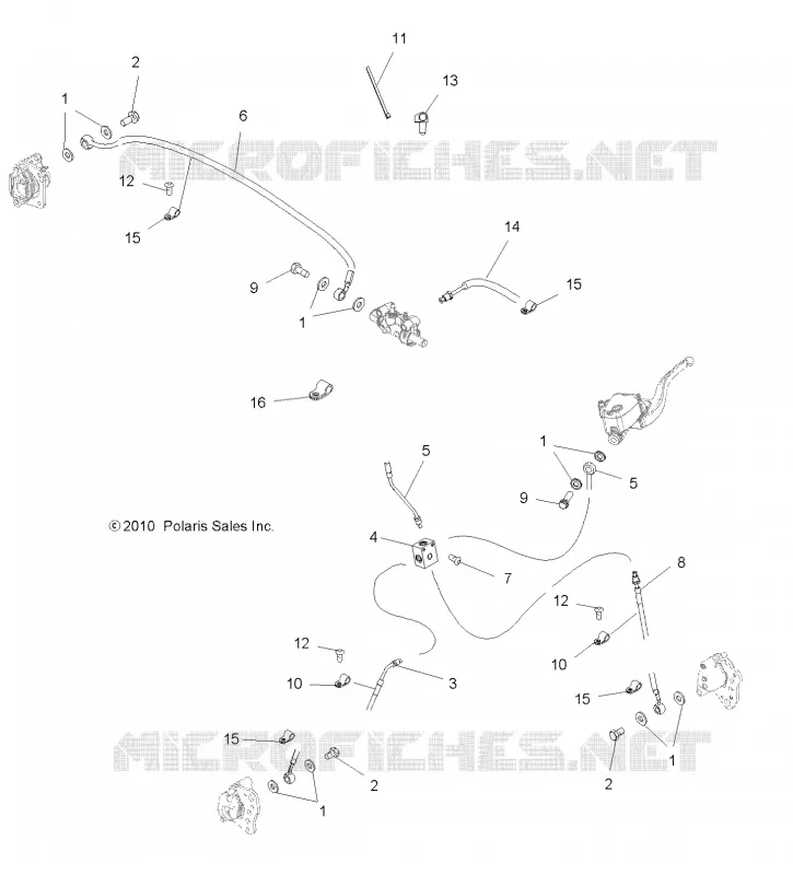 BREMSE LINES