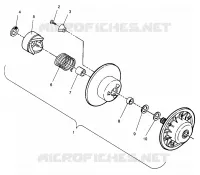 angetriebene Kupplungs LITE GT 0963133 and EUROPEAN LITE GT E963133 (4933083308B012)