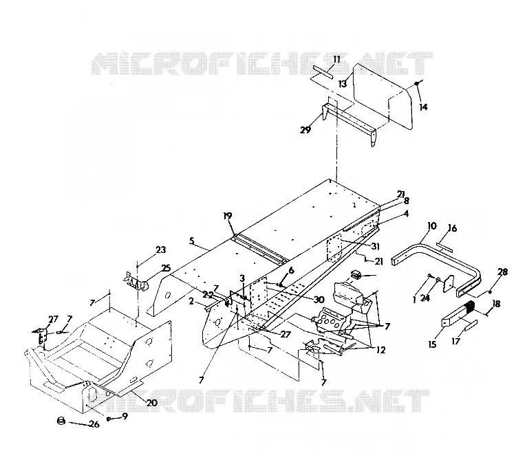 TUNNEL ASSEMBLY 500 SPX (4922552255001A)