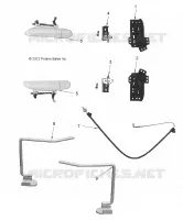 OPTIONEN, SEDAN SERVICE PARTS (VIN 048996-Current)