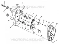 Kettenkasten ASSEMBLY RXL 0940768 (4925062506019A)