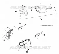 ELEKTRIC, HEADLIGHTAND TAILLIGHT