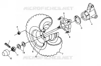 HECKANTRIEB SPORTSMAN 500 W969244 and SWEDISH SPORTSMAN 500 S969244 (4936093609C008)