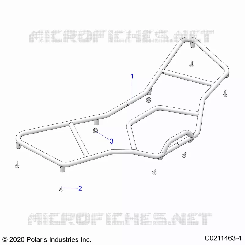 FRONT RACK