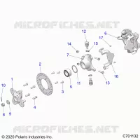 FRONT SUSPENSION HUB