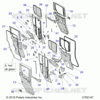 DOORS, REAR, FULL