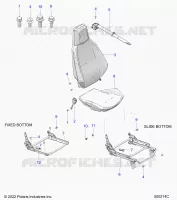 SITZ (PASSENGER) AND SEAT BELT MOUNTING