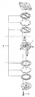 BENZINPUMPE 500 RMK 0982964 and EUROPEAN 500 RMK E982964 (4942634263C012)