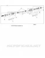 ANTRIEB, REAR HALF SHAFT