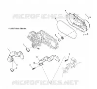 CLUTCH COVER AND DUCTING