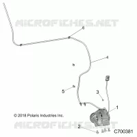DRIVE TRAIN, FRONT GEARCASE MOUNTING