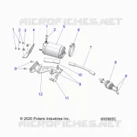 ANLASSER MOTOR