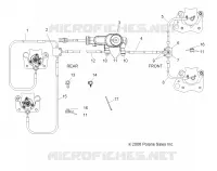 BREMSE LINES/MASTER CYLINDER