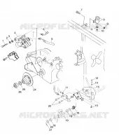 HINTERBREMSE/FOOT PEDAL