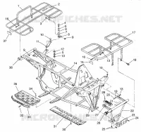 BUMPER / GEPÄCHTRÄGER MOUNTING