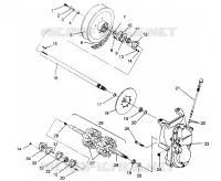 ANTRIEB CLASSIC TOURING 0963365 and EUROPEAN CLASSIC TOURING E963365 (4933623362B010)