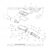 MOTOR, LUFTEINLASS SYSTEM