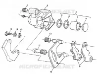 FRONT BREMSE
