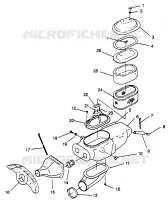 LUFTFILTERKASTEN  SCRAMBLER W967840 (4935823582B001)