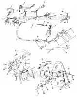 WIRING HARNESS  350 2X4 / W927539 (4922882288027A)