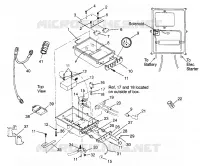 ELEKTRISCHE BOX SL 700 B974071, Intl. SL 700 I974071, SL 700 Deluxe B974072 (4940874087B013)