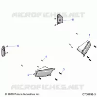 ELEKTRIC, HEADLIGHTS AND TAILLIGHTS