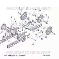 HINTERRADAUFHÃ„NGUNG, ARTICULATING