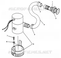 LENZPUMPE SLTX B964590 and Intl. SLTX I964590 (4935783578B012)