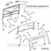 CHASSIS, KABINE